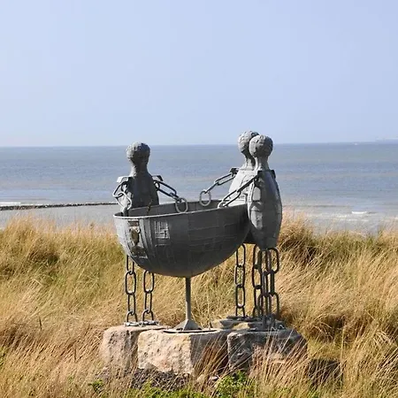 Little Beach Flea Comfortable Holiday Dom wakacyjny Wangerooge